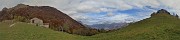 57 Vista panoramica alla Bocchetta di Desio (1335 m)